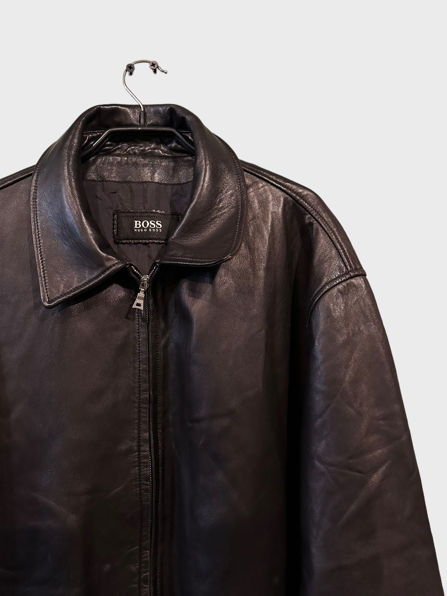 Boss Leather Jacket