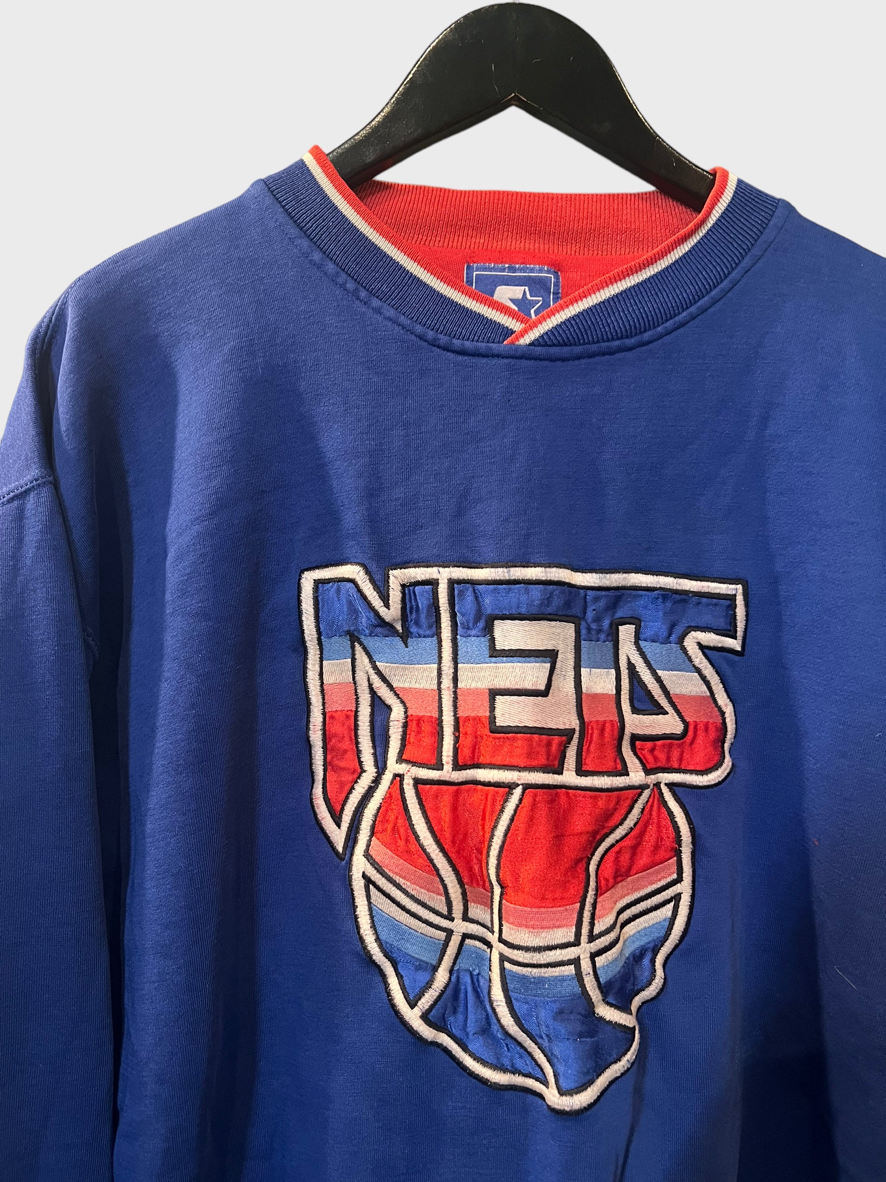Vintage New Jersey Nets Sweater