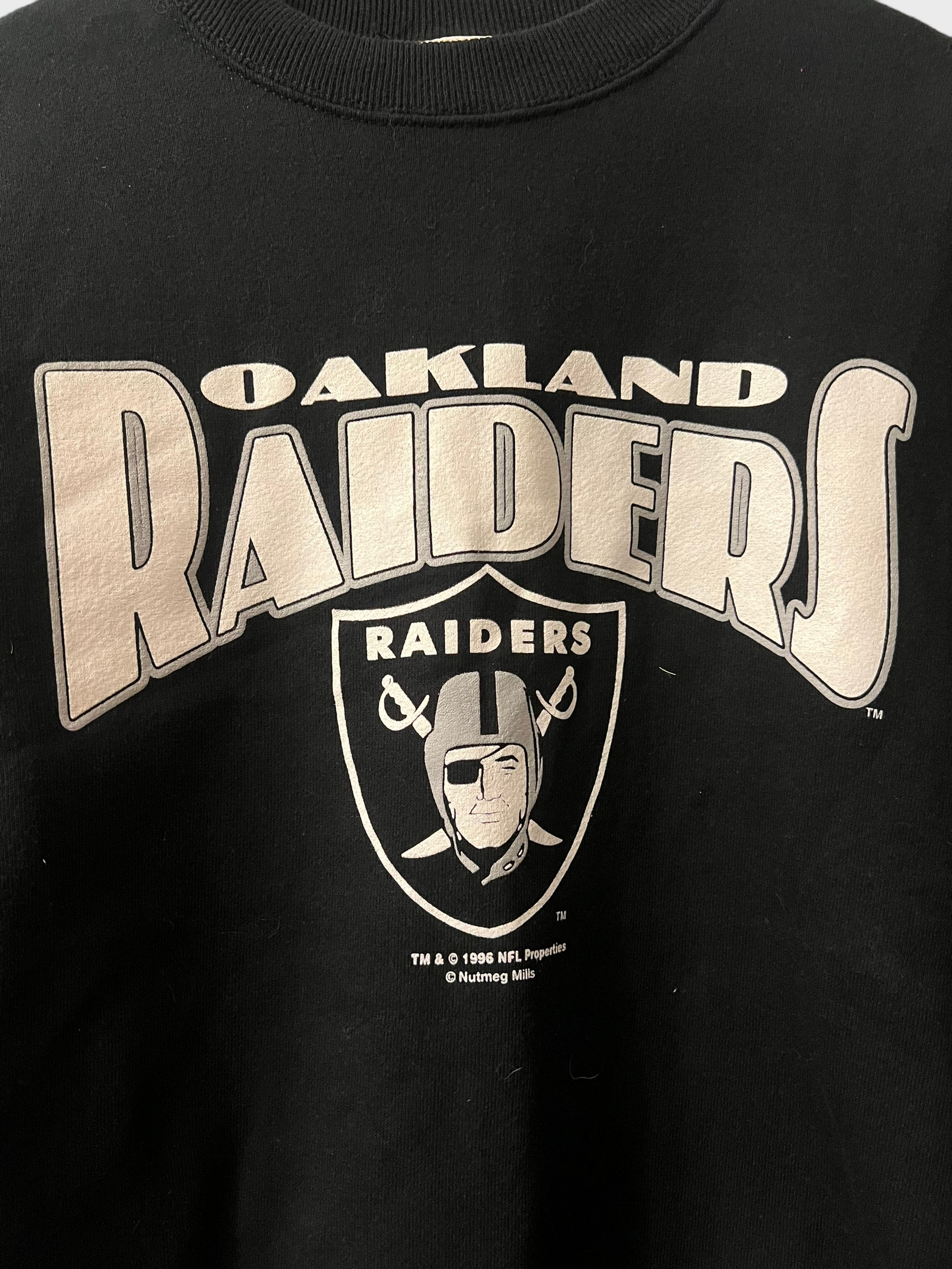 Vintage 1996 Oakland Raiders Sweater