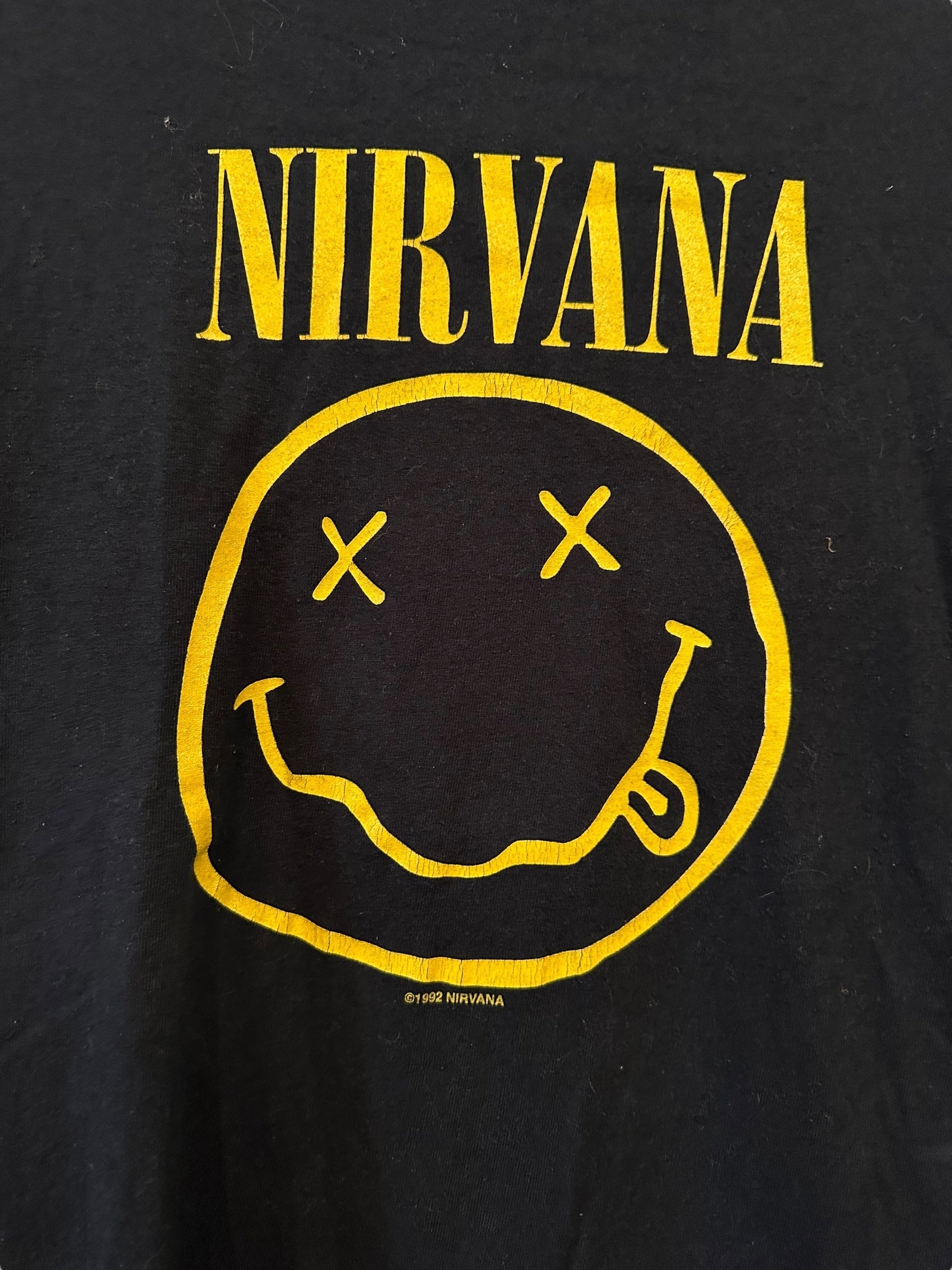 Nirvana Tshirt from 1992