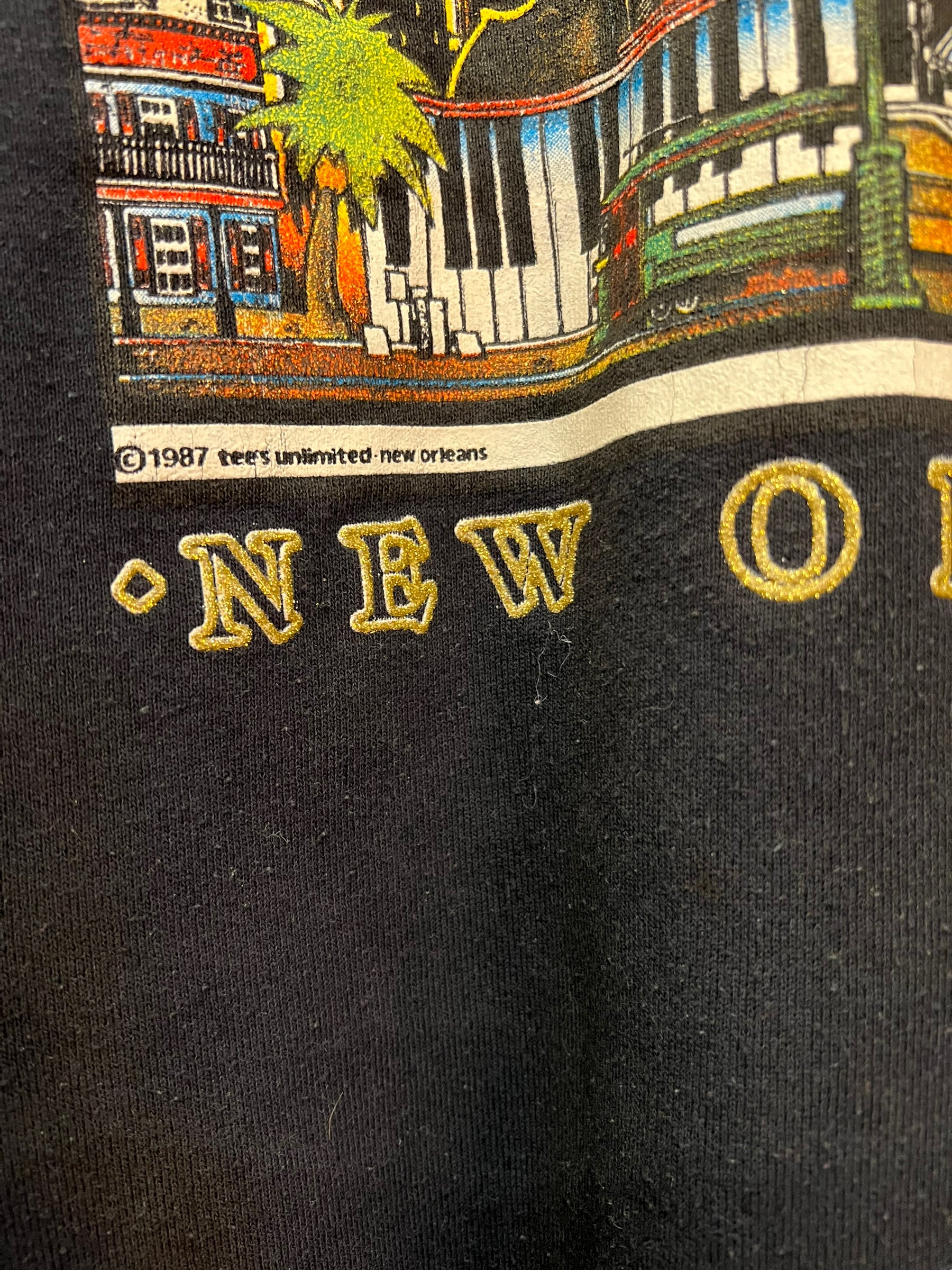 City of Jazz New Orleans sweatshirt