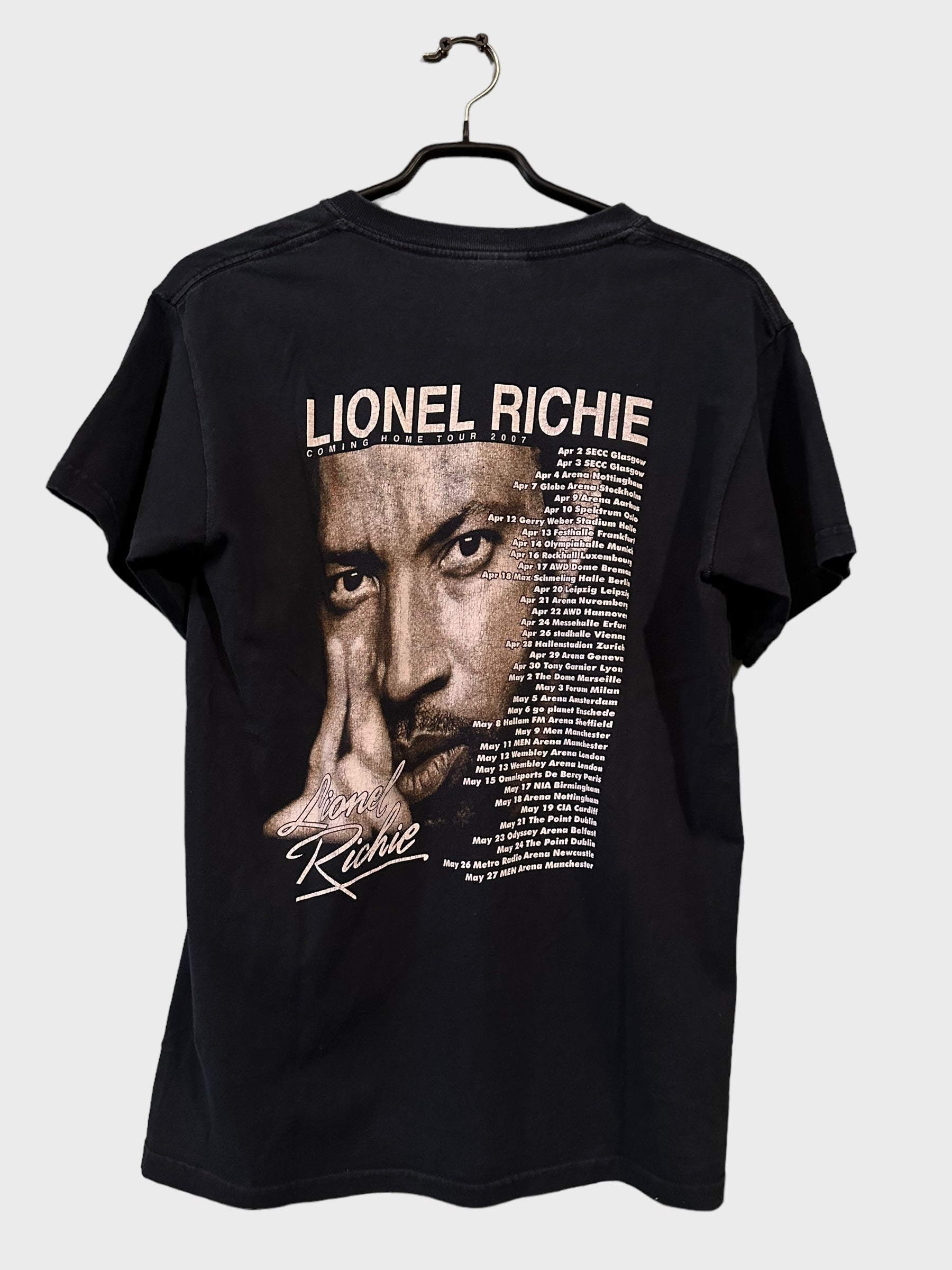 Lionel Riche 2007 Tour Tshirt