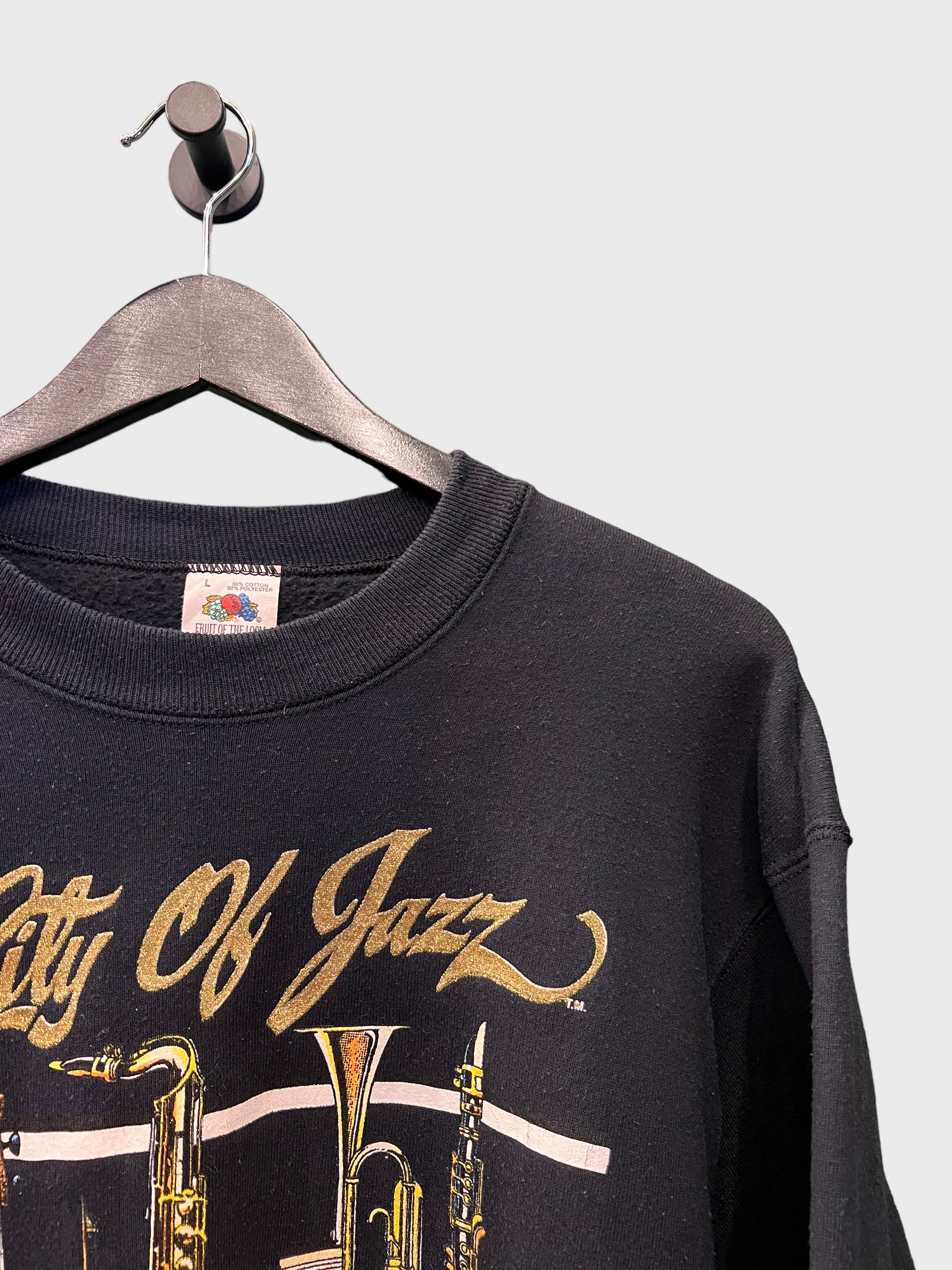 City of Jazz New Orleans sweatshirt