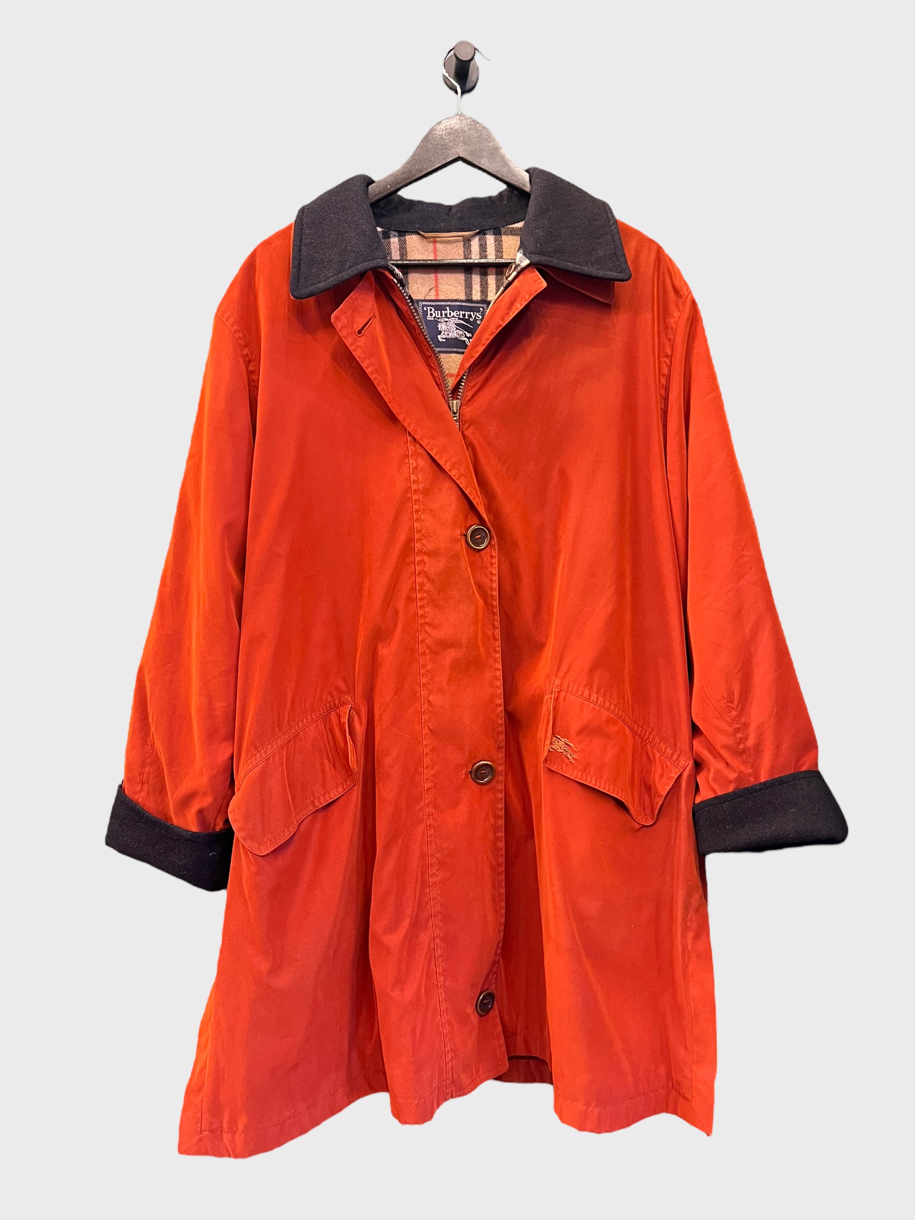 Vintage Burberry Parka