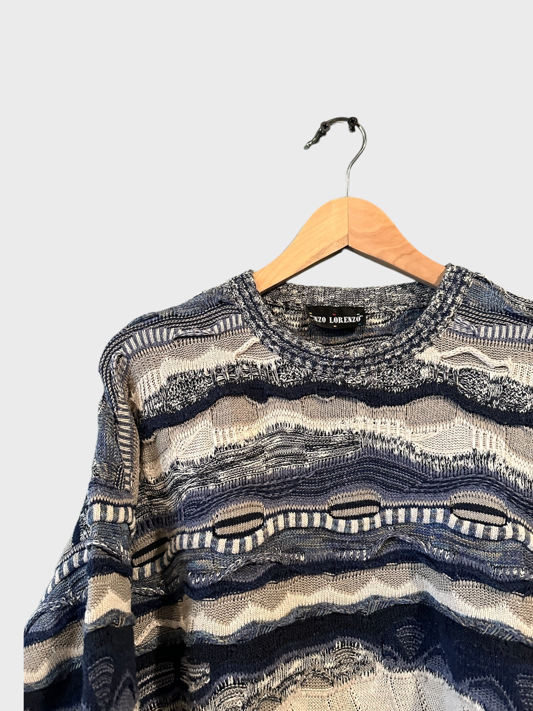 Enzo Lorenzo Knitted Sweater