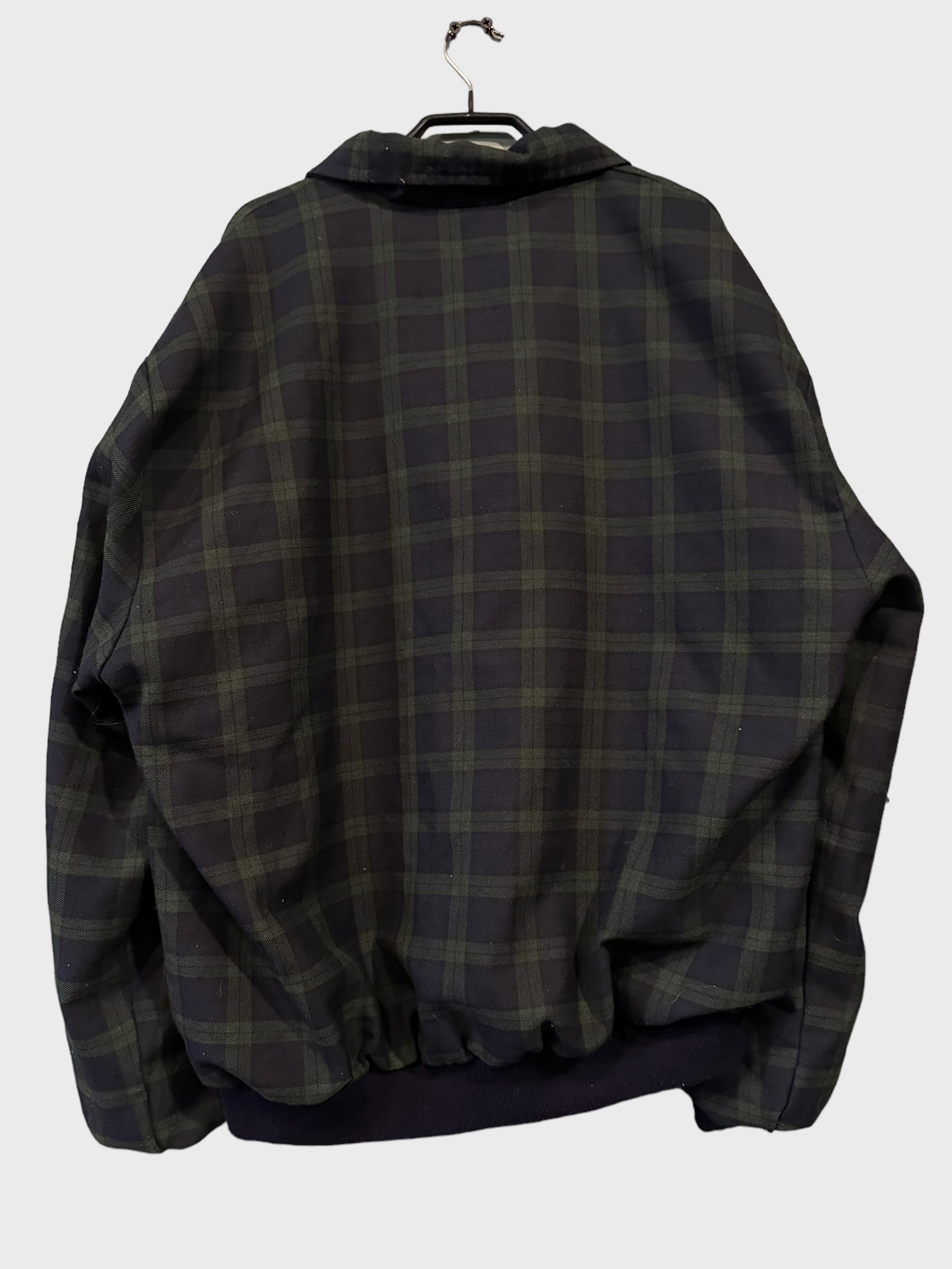 Lacoste Checkered Harrington Jacket