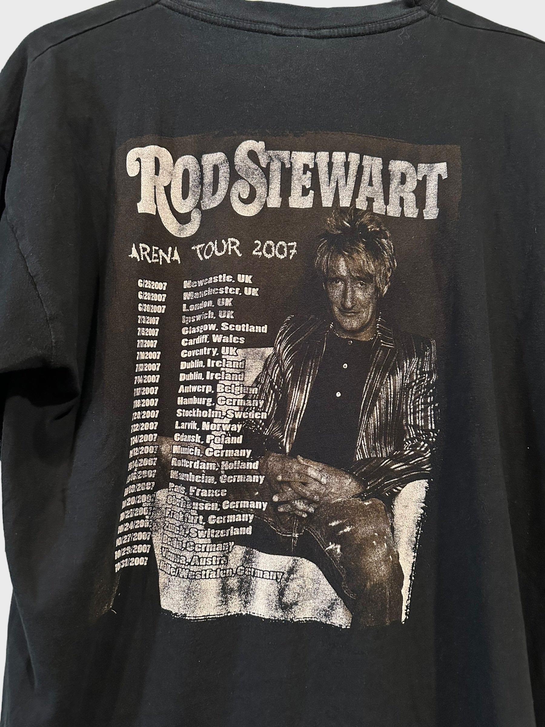 Rod Stewart 2007 Tour Tshirt
