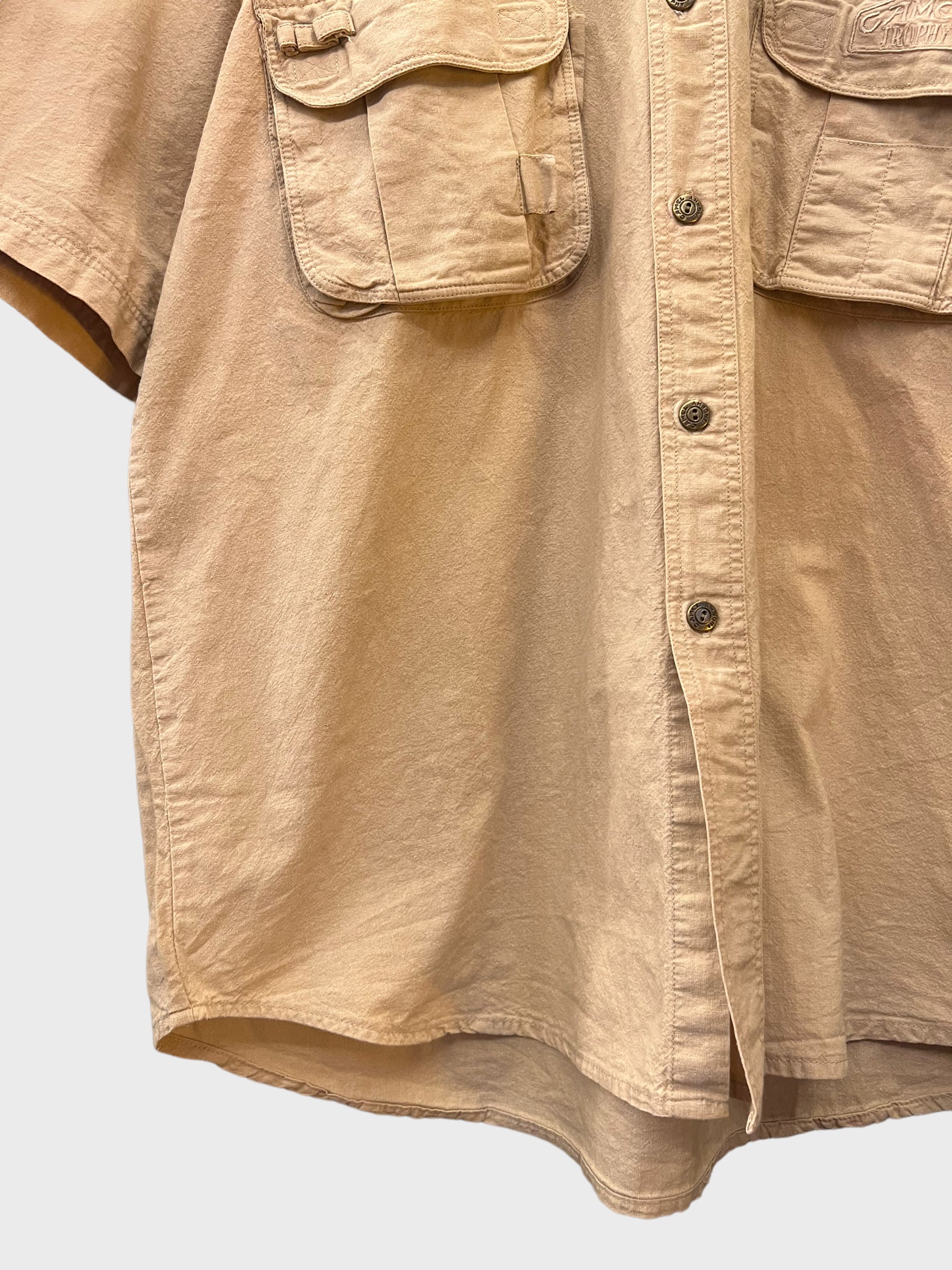 Camel Short Sleeve shirt