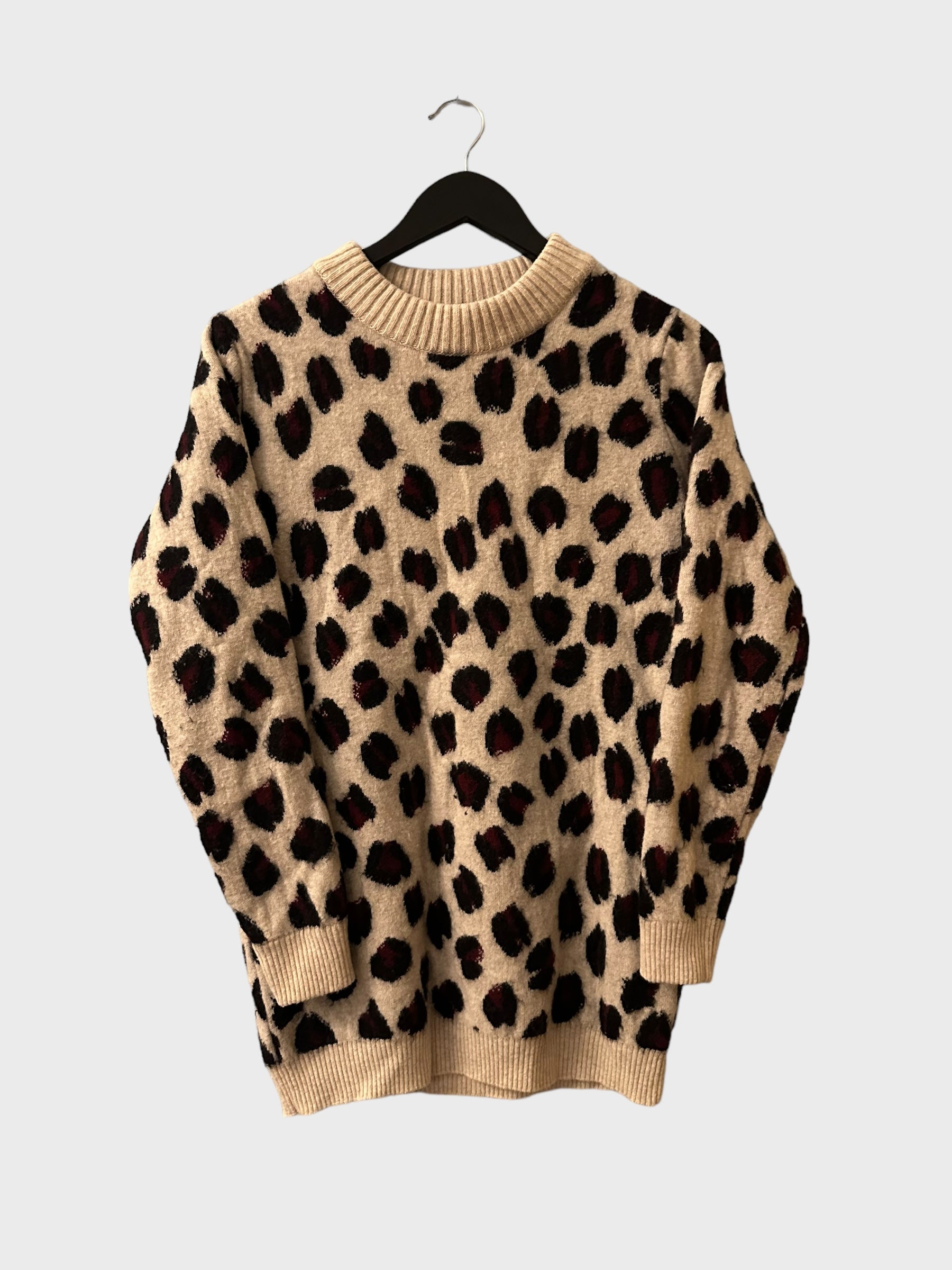 Tiger knitted Sweater