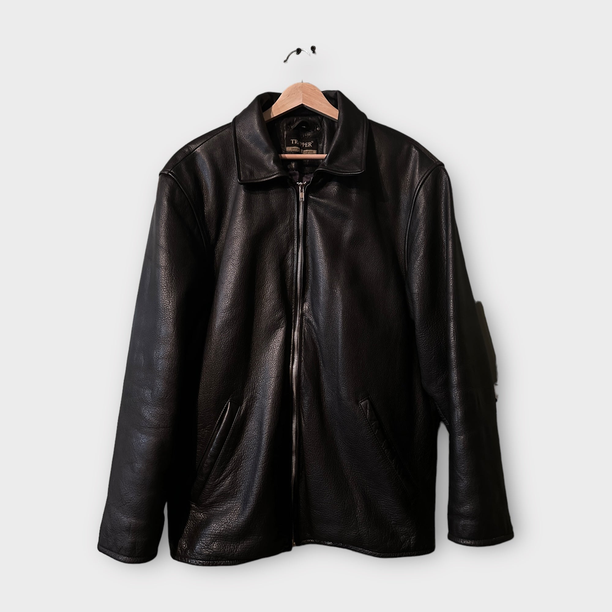 Leather Jacket Bulky