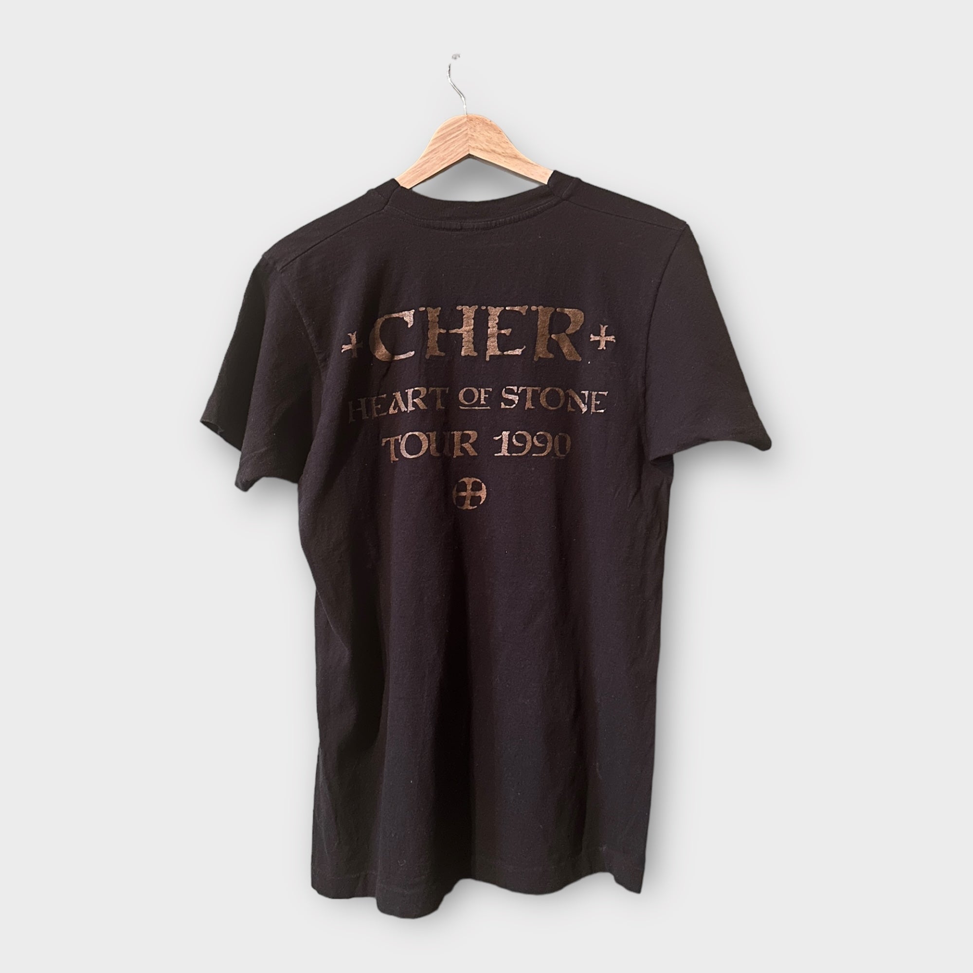 1990 Cher Heart of Stone Consert T-Shirt