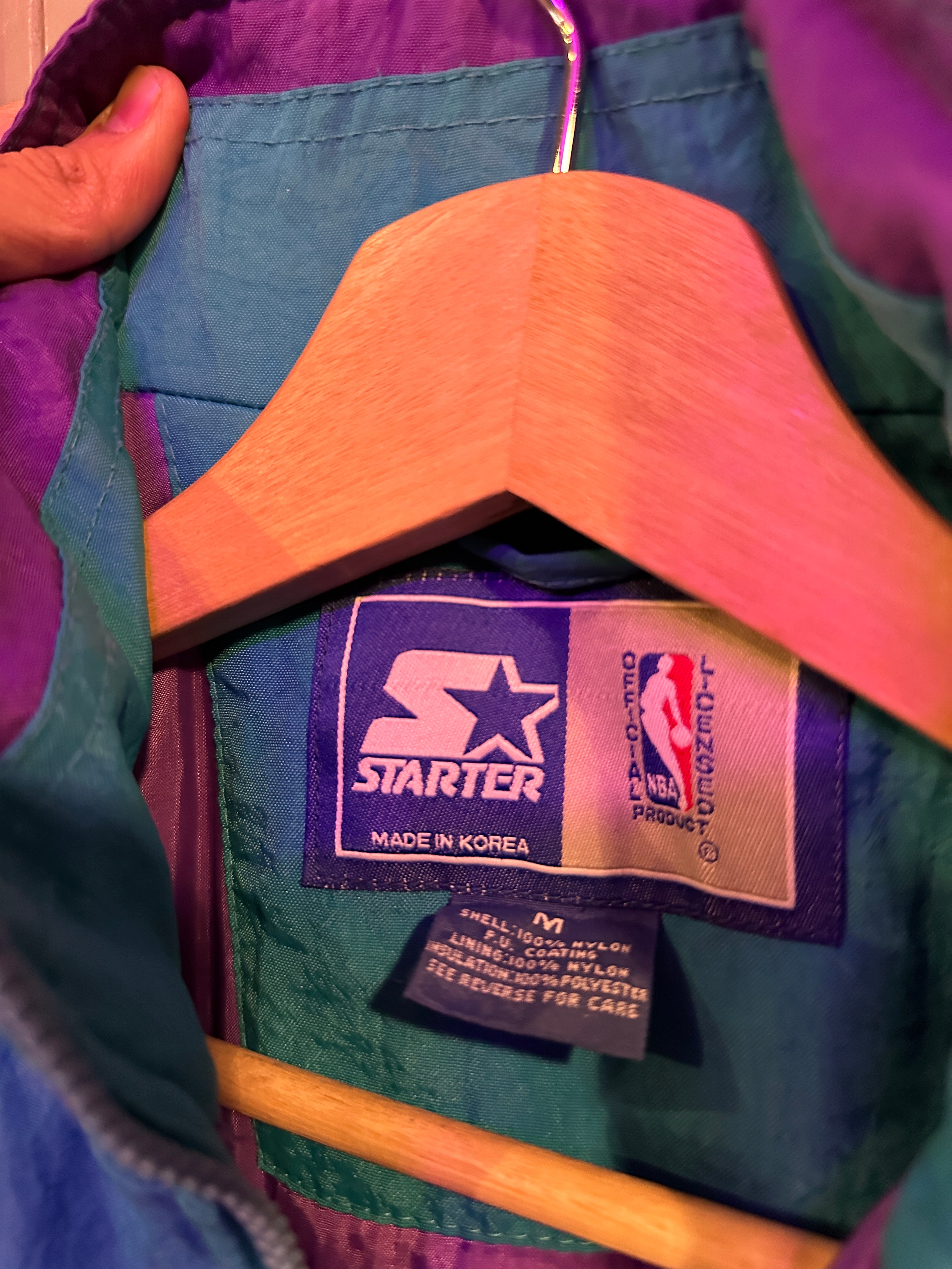 NBA Charlotte Hornets Sportsjacket