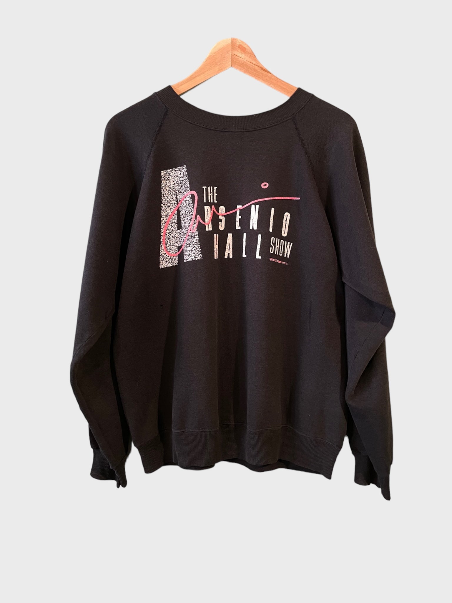 Vintage The Arsenio Hall Show Sweatshirt Rare