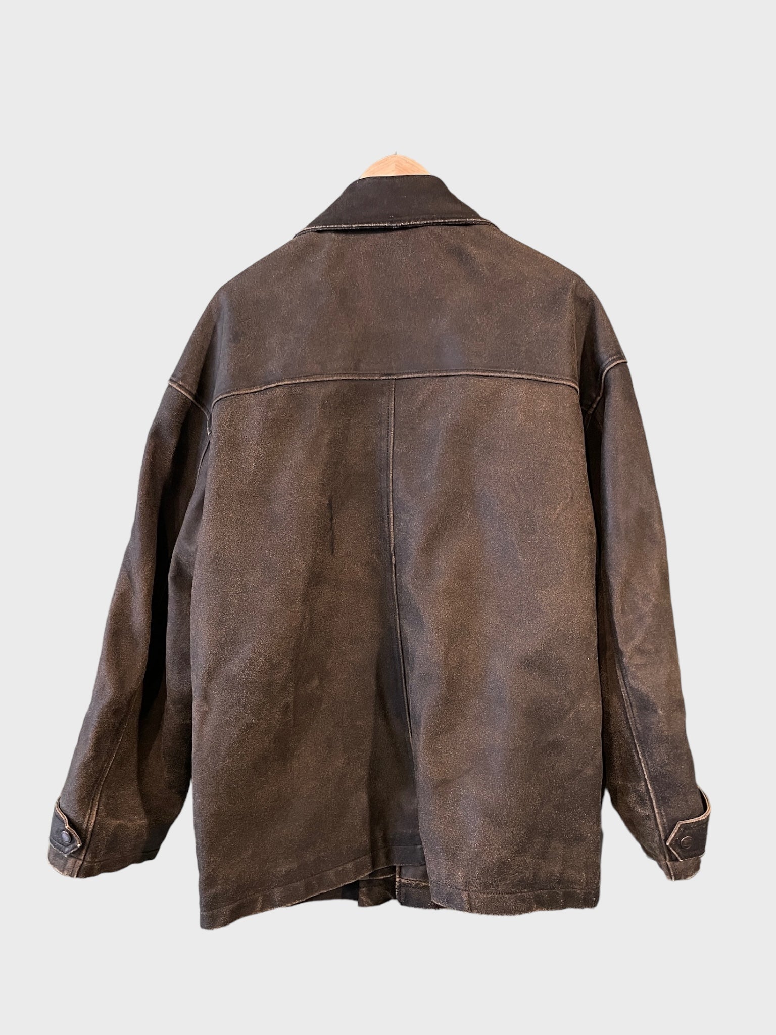 Worker Jacket Leather