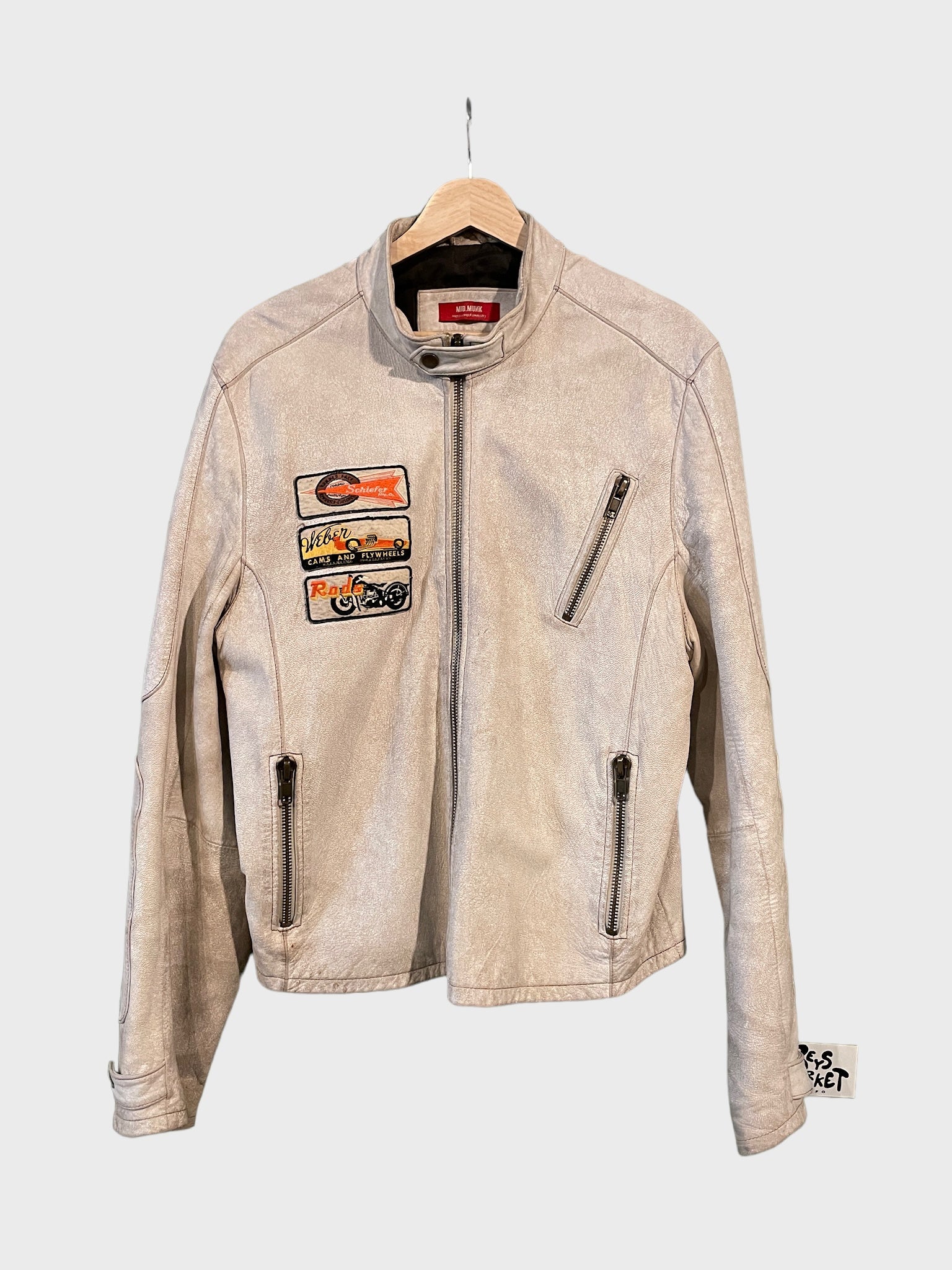 Racer Jacket Leather
