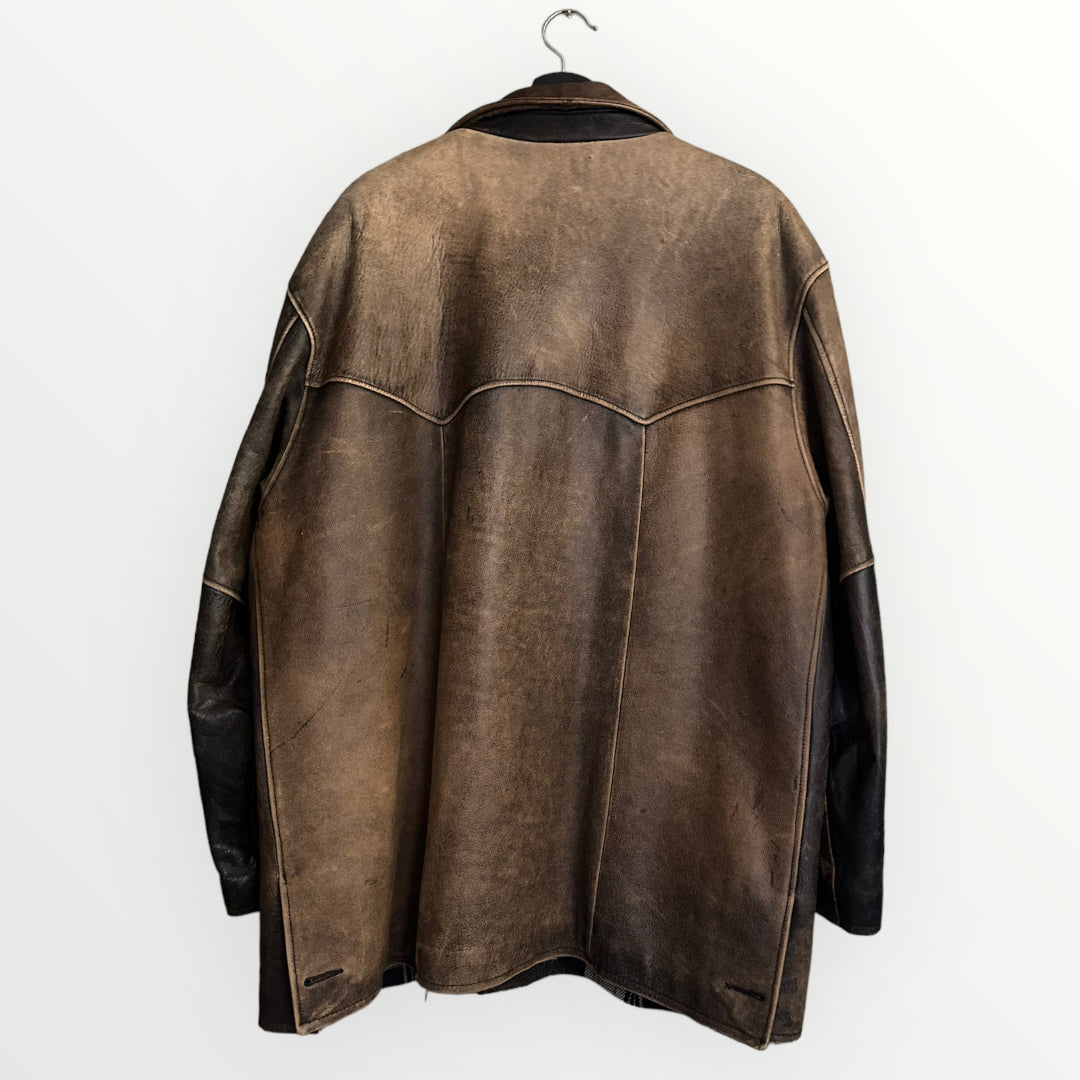 Paramount studio leather jacket