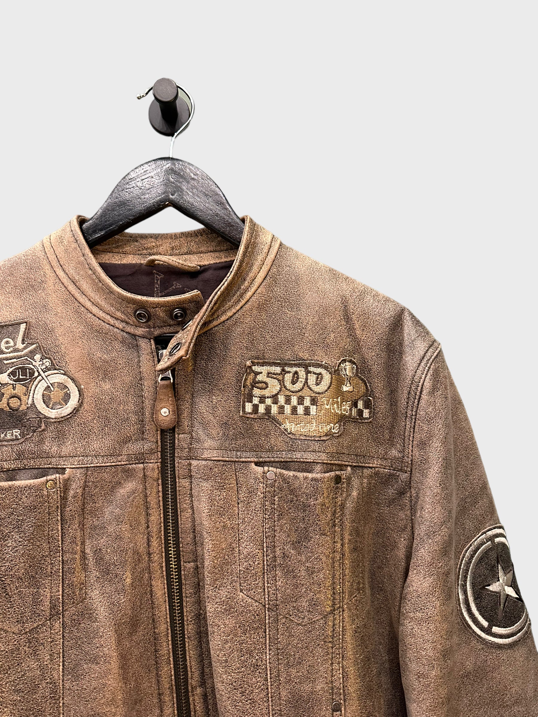 Leather Racer jacket