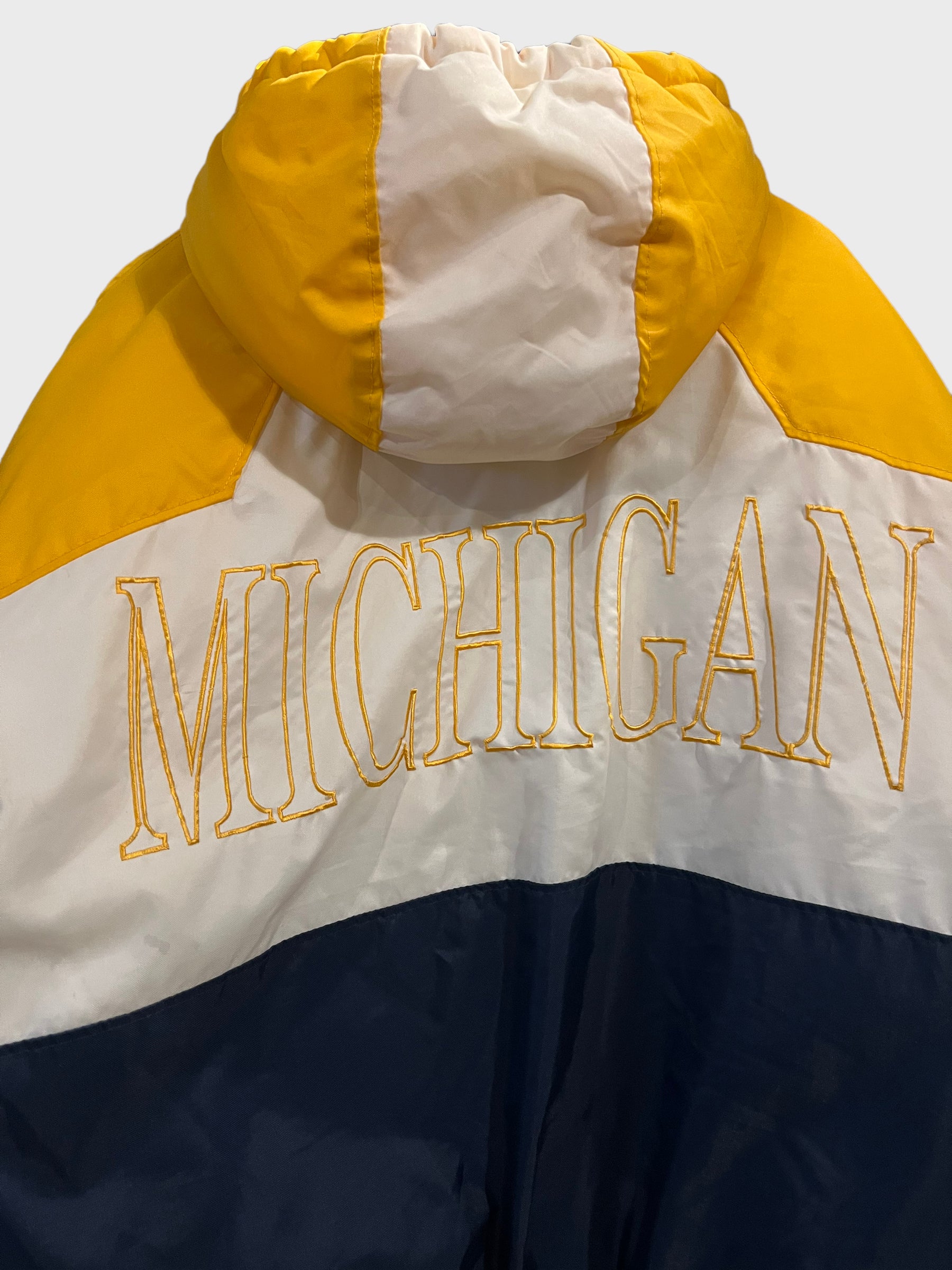 Michigan Wolverines Puffer Jacket