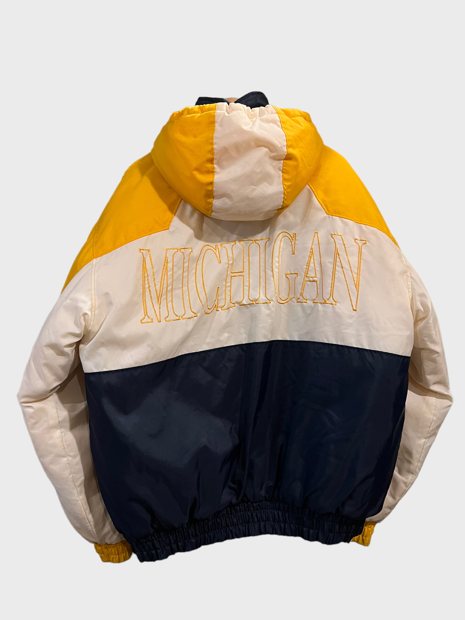 Michigan Wolverines Puffer Jacket