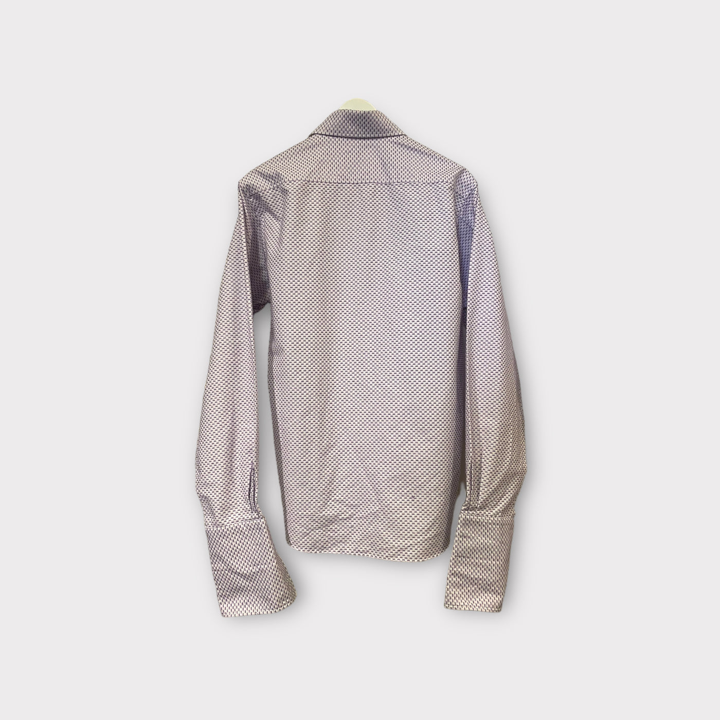 Yves Saint Laurent - patternedlong sleeve shirt