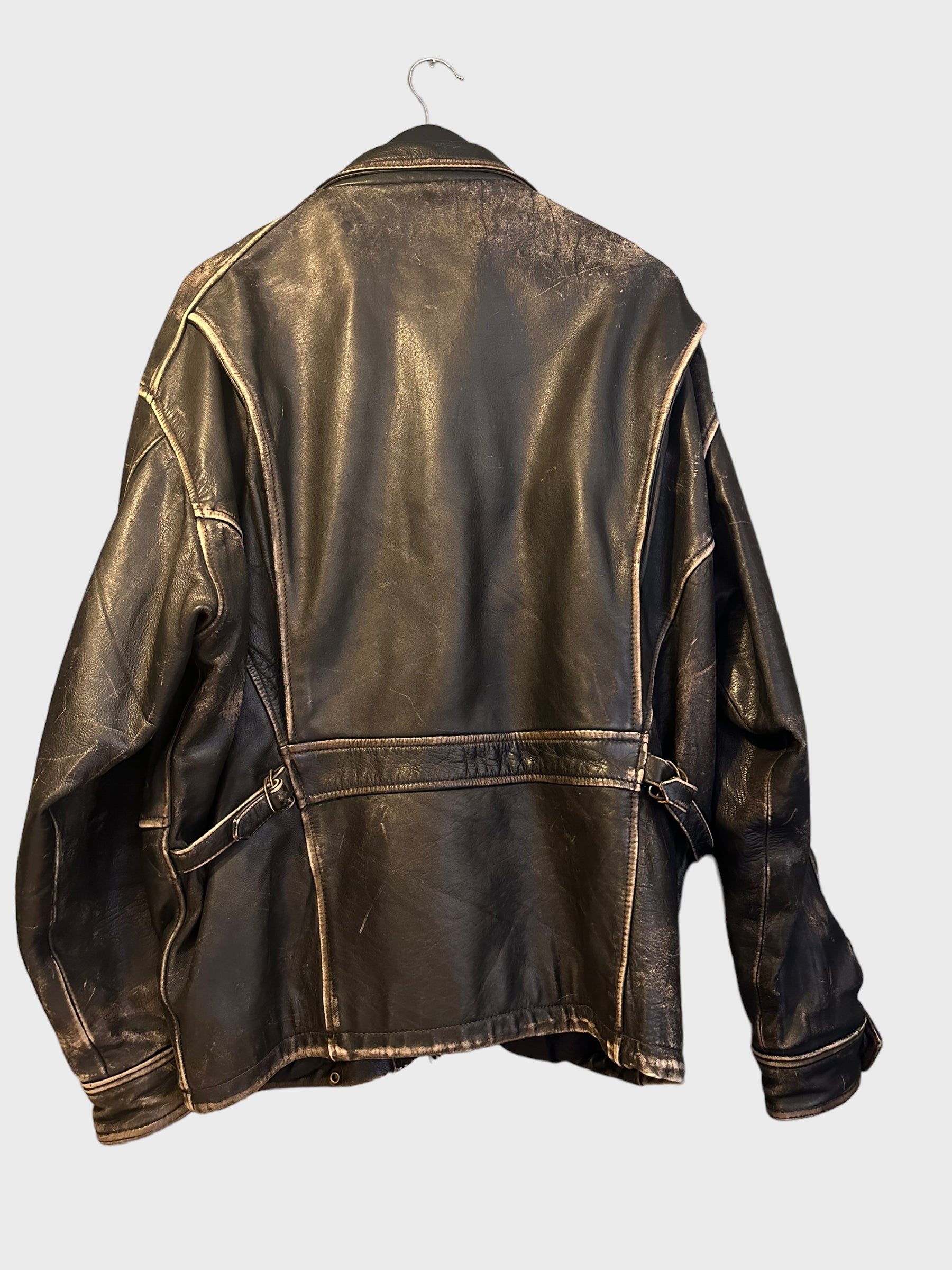 Heavy Leather jacket