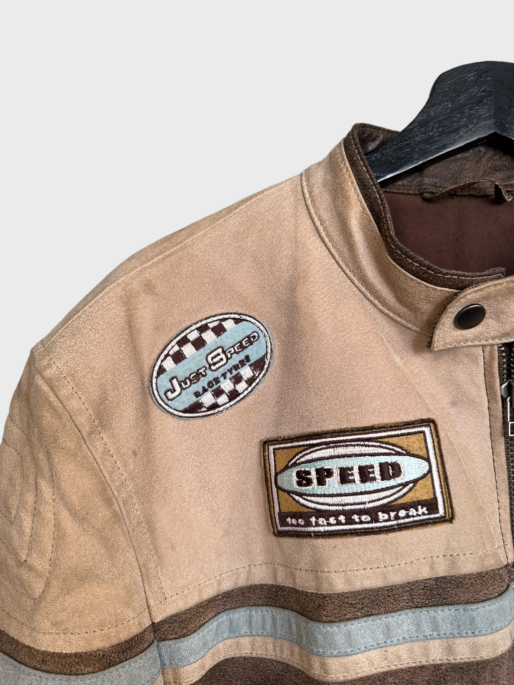 Racer Suede jacket