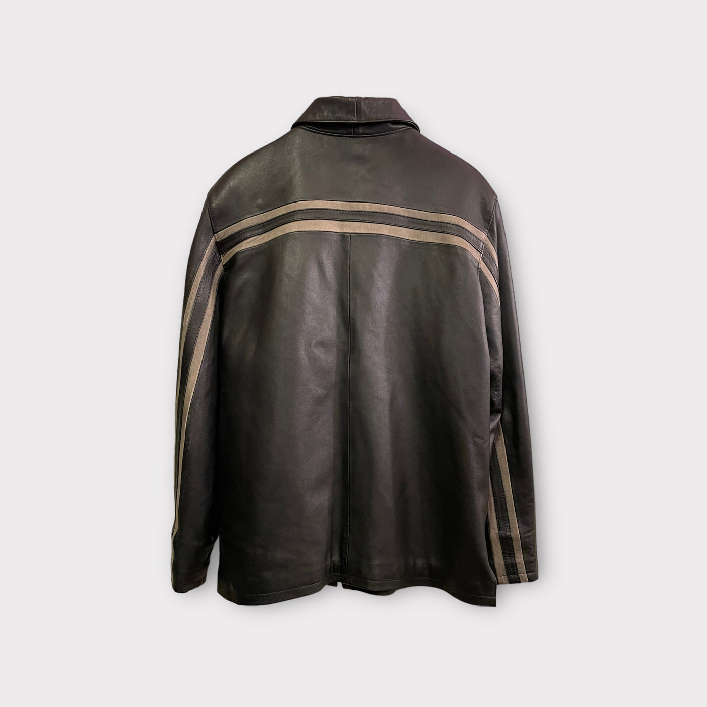 Vintage MC inspired leather jacket