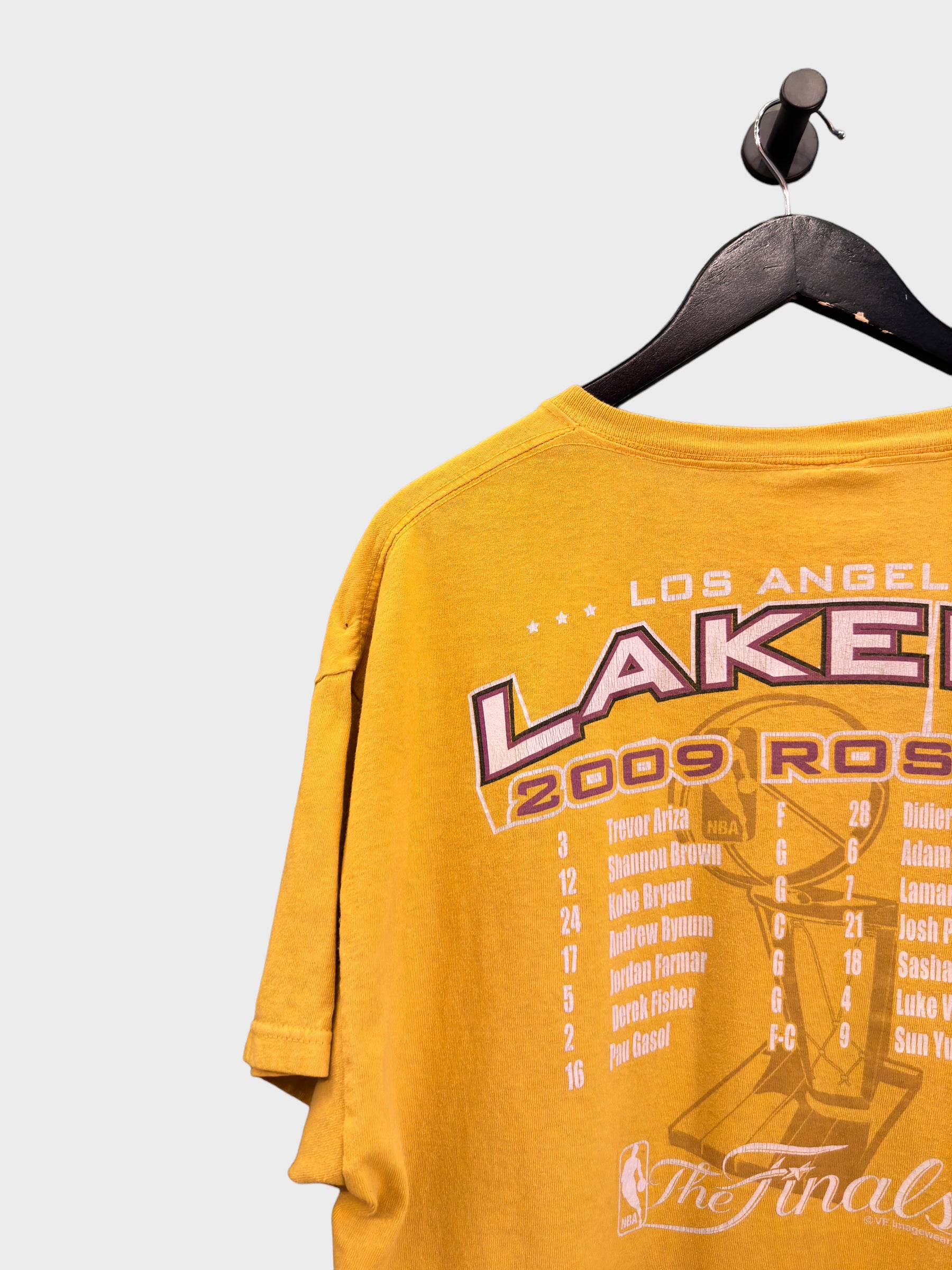 2009 Lakers Championship T-shirt