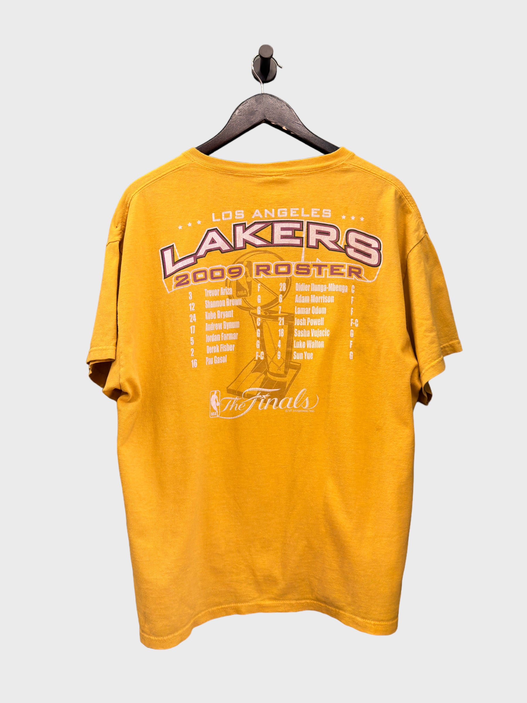 2009 Lakers Championship T-shirt