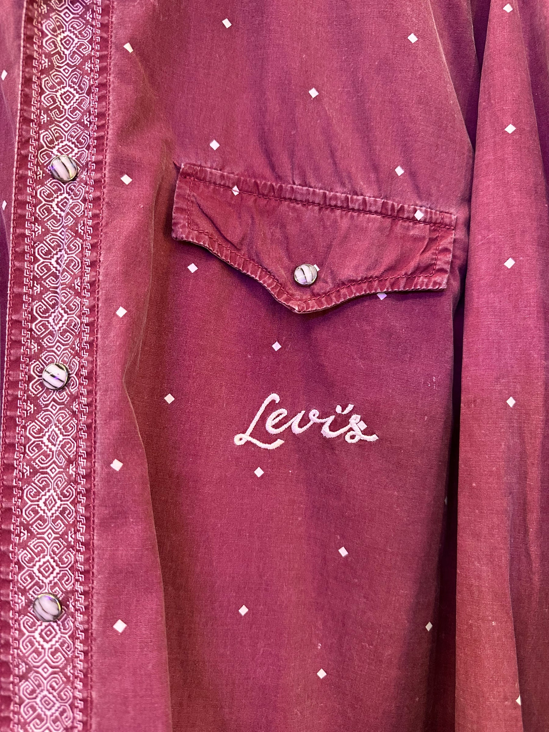 Vintage 80's Levi's shirt