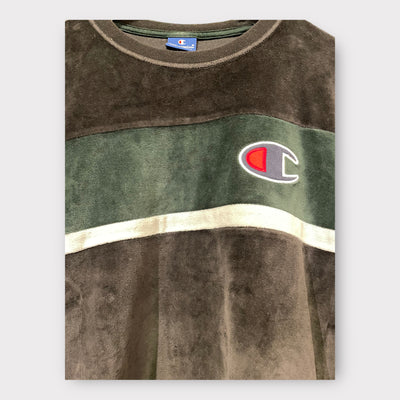 Vintage velour champion sweatshirt