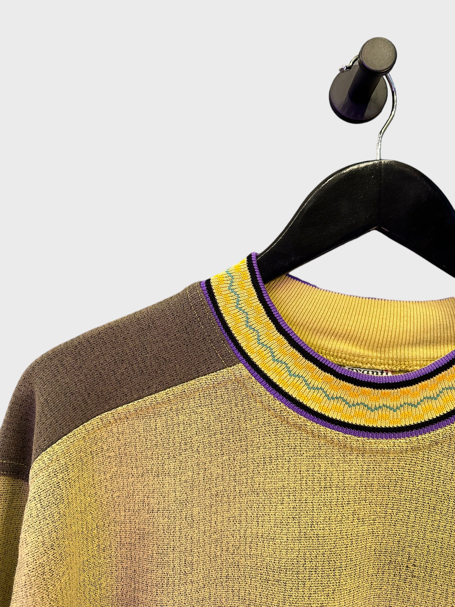 Vintage patterned sweater