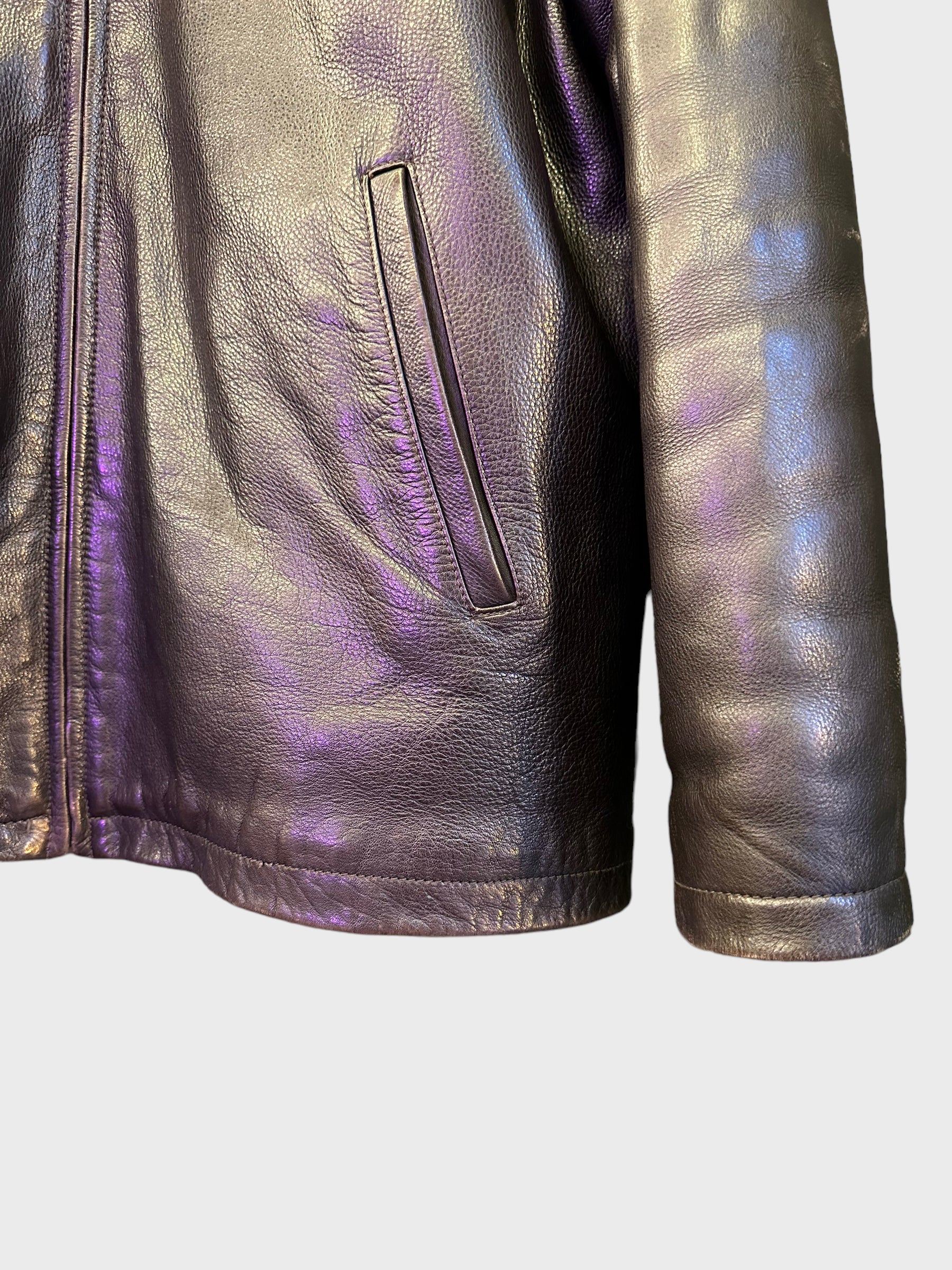 MASSIMO Leather jacket