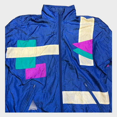 Close-up of the Vintage Sport Jacket in nylon material