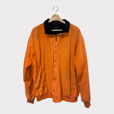 Fleece Lining Jacket From Gant - Front