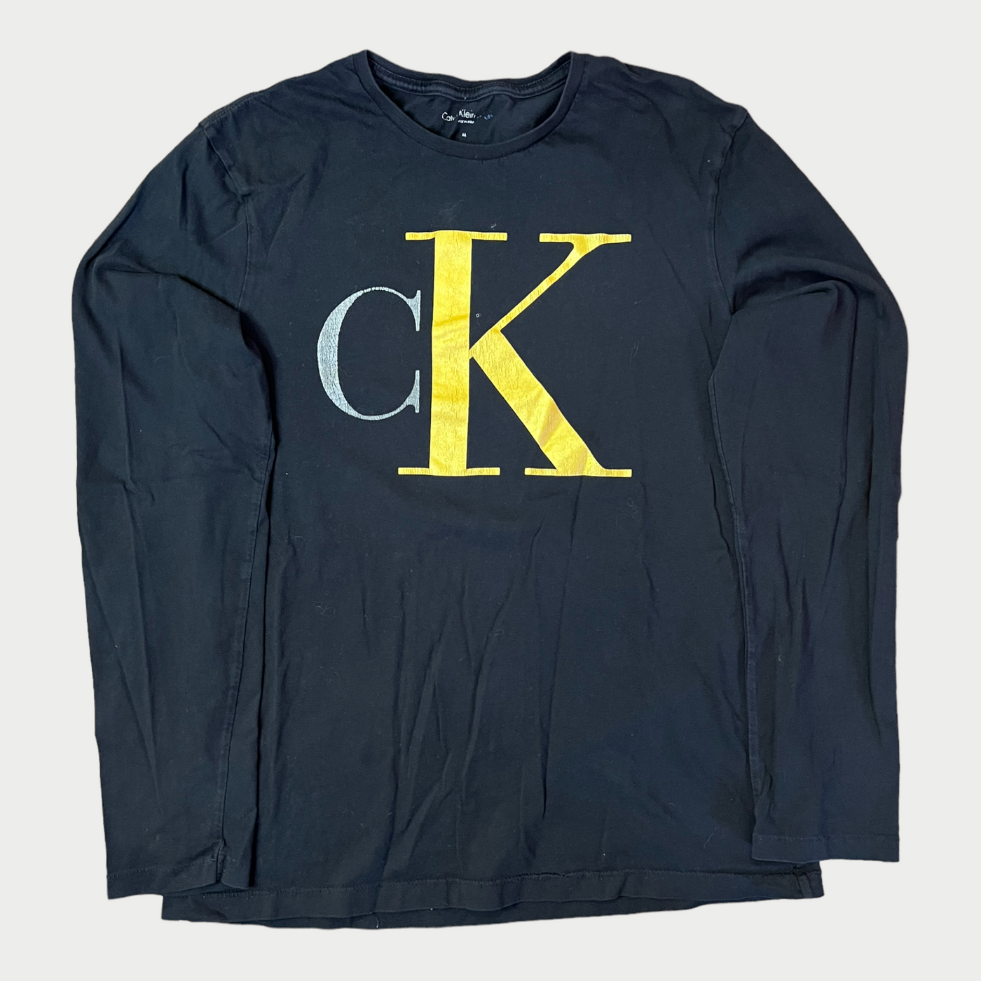 Long Sleeve T-shirt With Logo Graphic Front