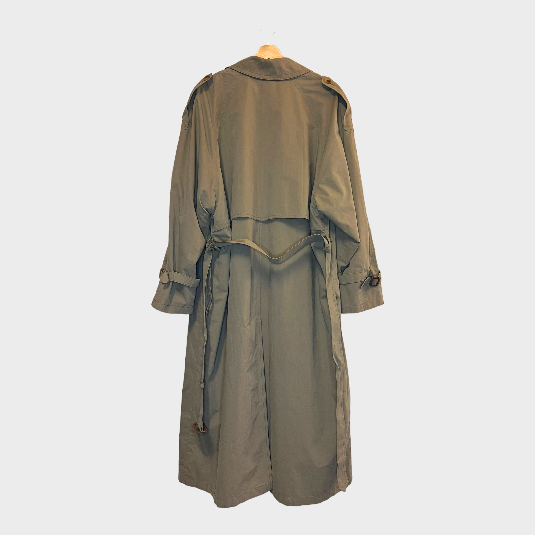 Trenchcoat with removable lining - Back
