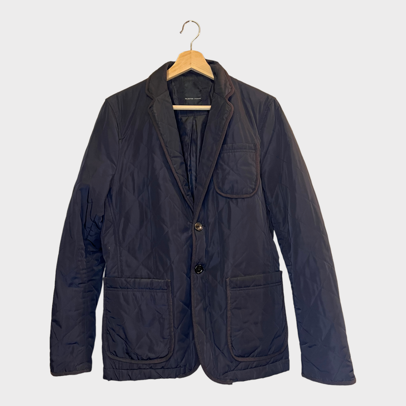 Padded Blazer Jacket from the brand Selected Homme front