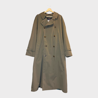 Trenchcoat with removable lining - Front