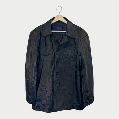 Blazer With Water Repellent Material Front