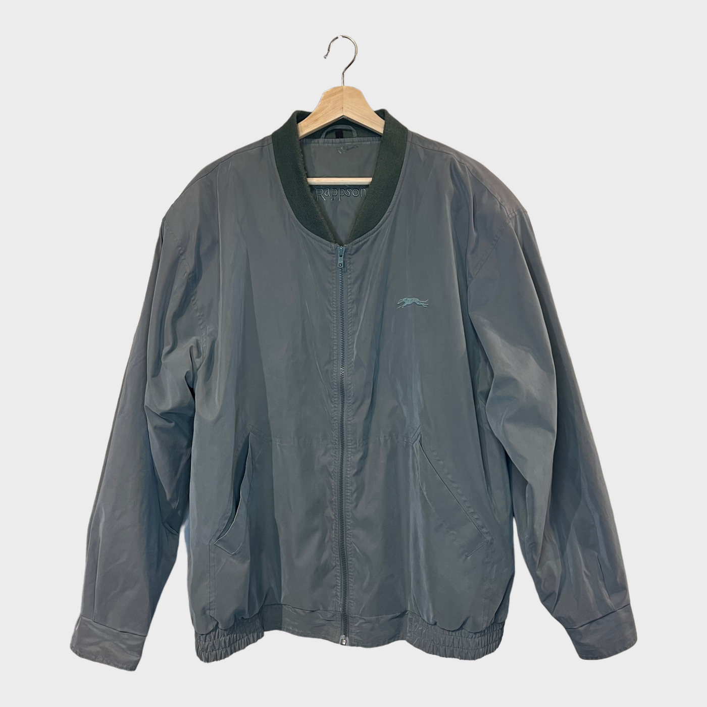 Bomber Jacket In Forest Green