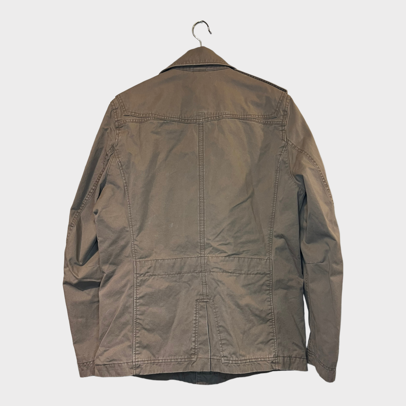 HUGO BOSS ORANGE Jacket with many functional pockets - Back