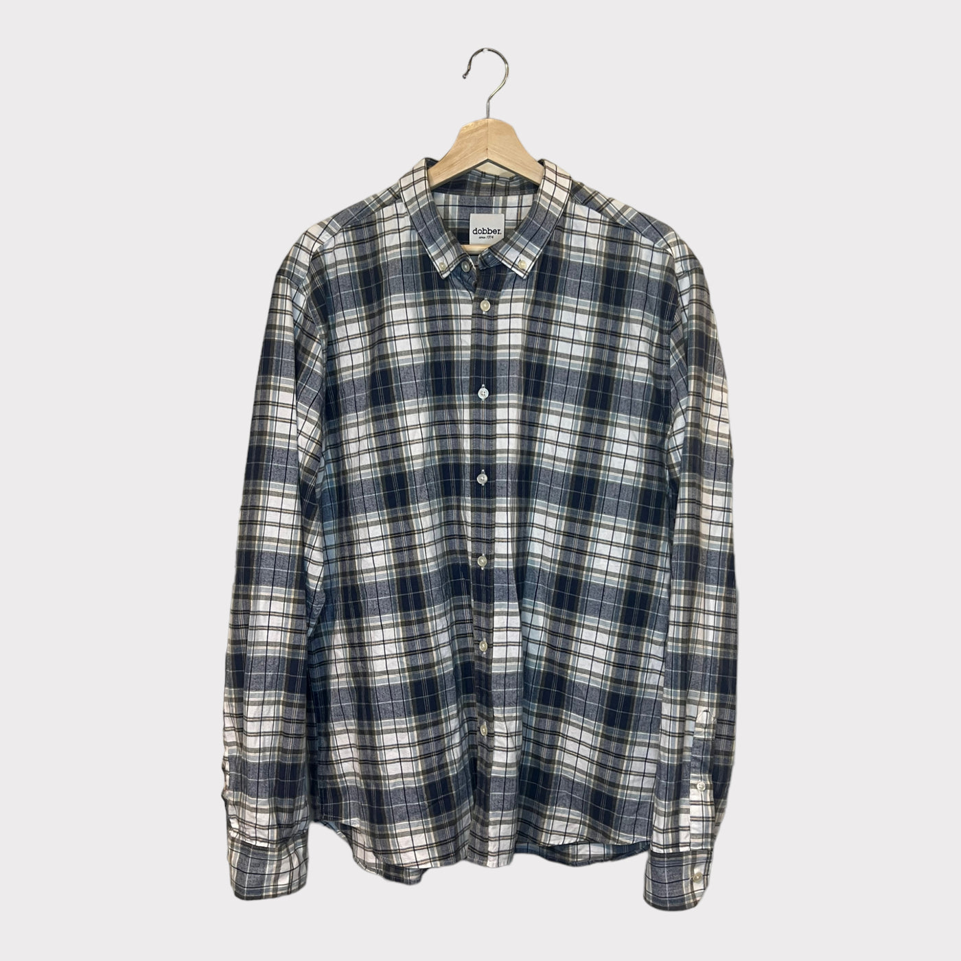 Chequered Casual Shirt - Front