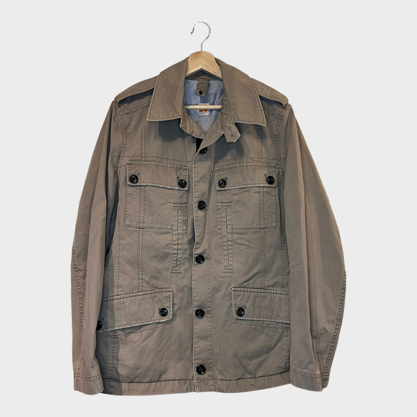 HUGO BOSS ORANGE Jacket with many functional pockets - Front