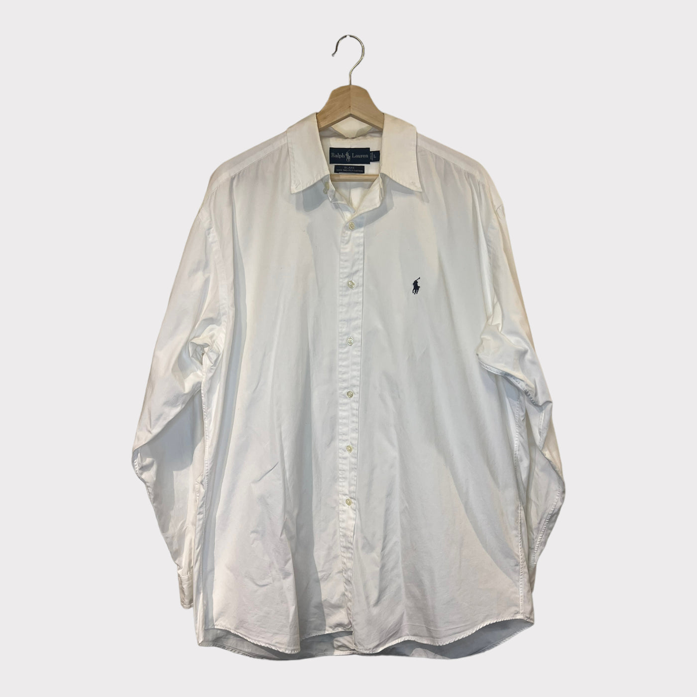 Blake Shirt In 100% Two-Ply Cotton From Ralph Lauren - Front