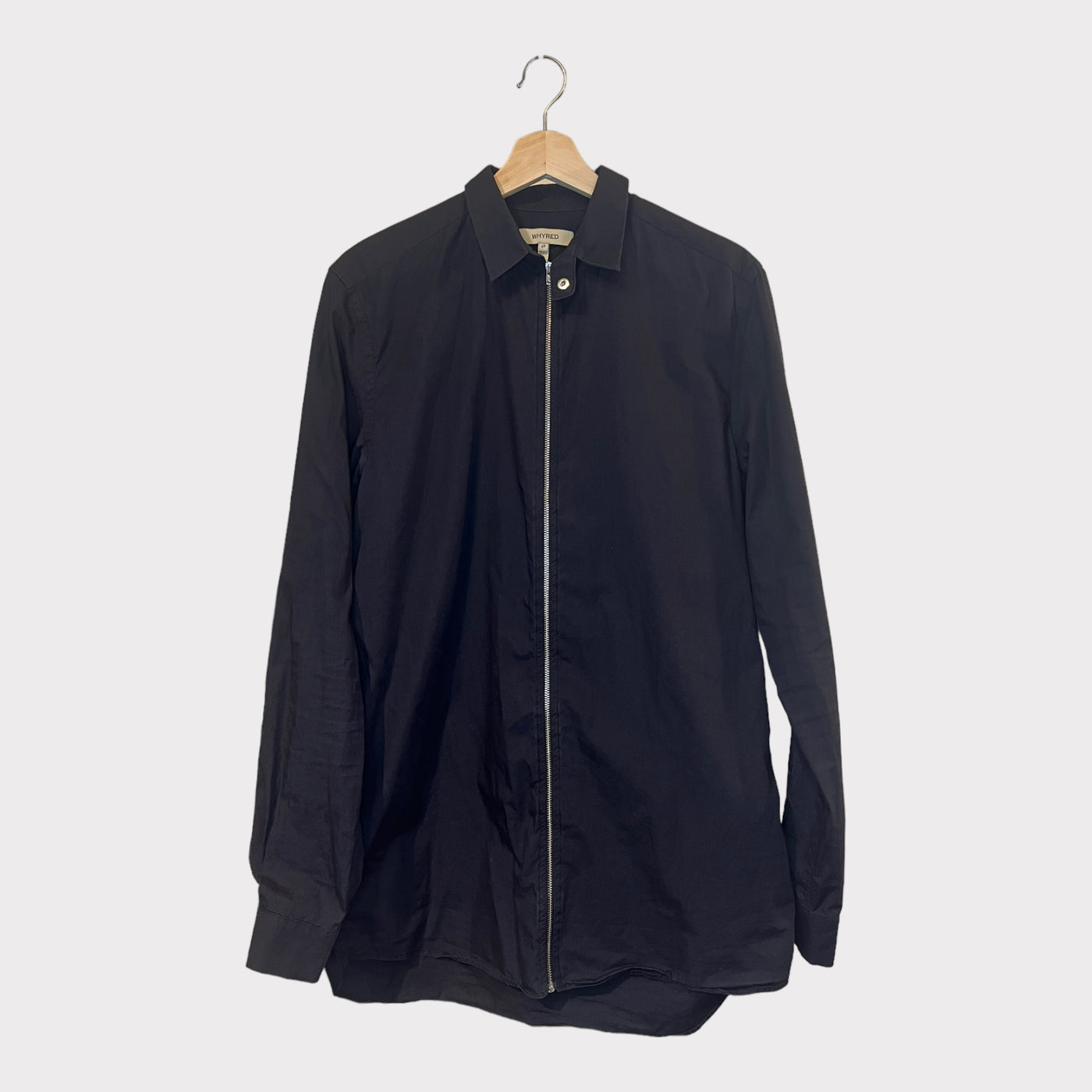 Marlo Zip Shirt From Whyred - Front