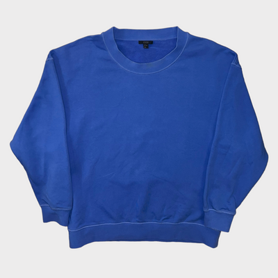 COS - Sweatshirt In Royal Blue