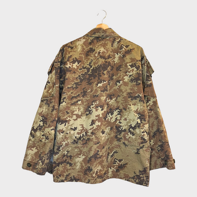 Army Jacket in a military digital camouflage design - Back