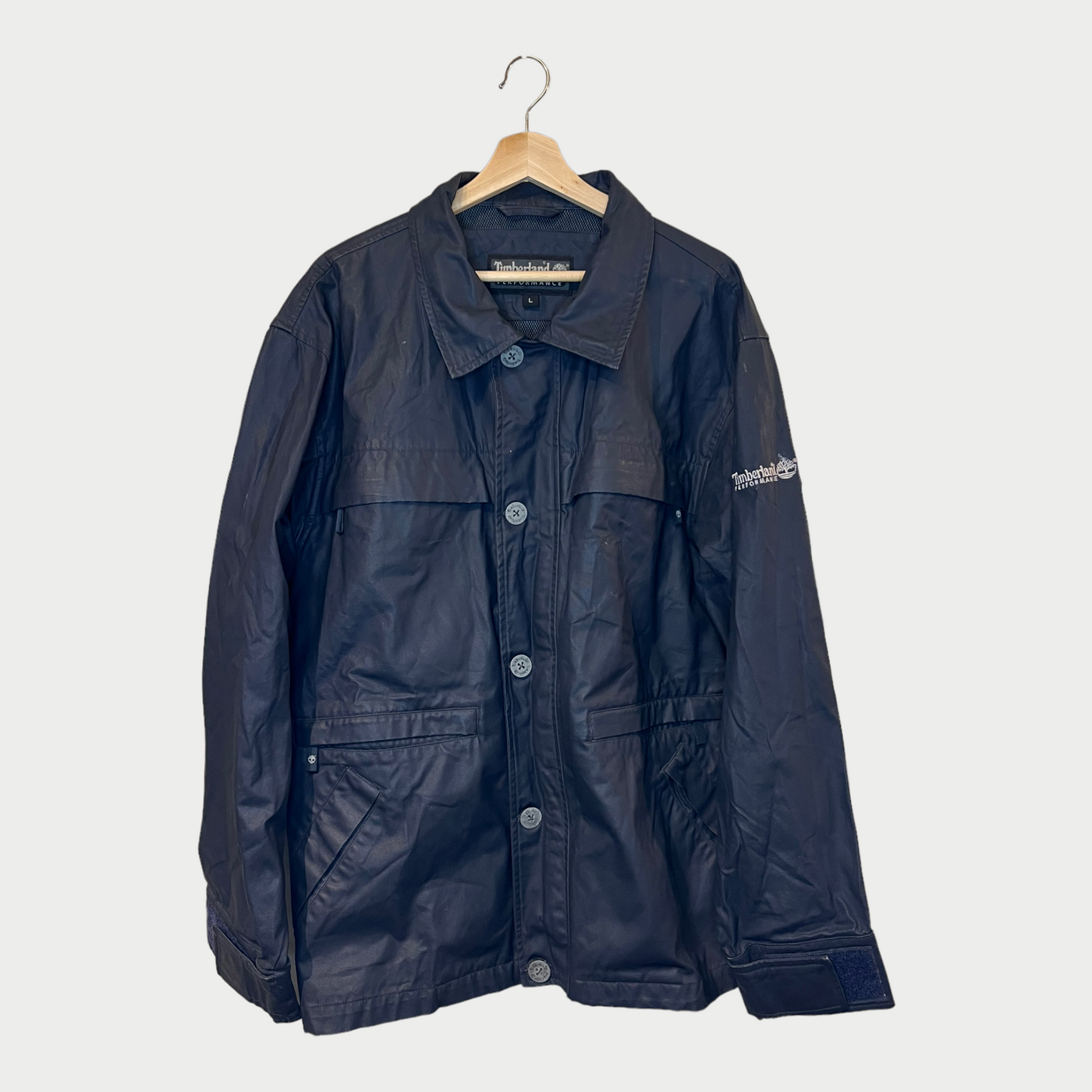 Vintage Adventure Jacket From Timberland Front