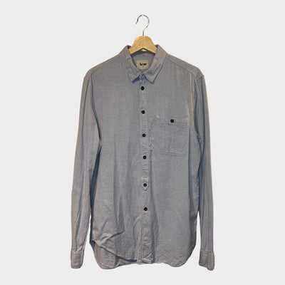 Casual Shirt In 100% Cotton From ACNE Front